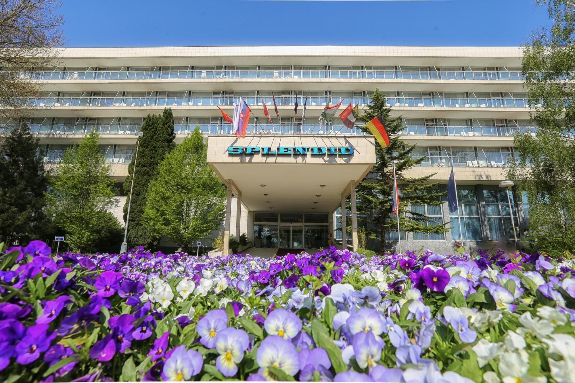 Ensana Splendid Hotel Piest'any Exterior photo